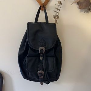 Black backpack